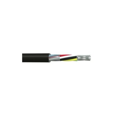 RS PRO DEF STAN Multi-Core Industrial Cable 3 Cores 0.5mm² Unscreened 100m PVC Sheath 440V 120°C 236-9231