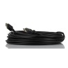 RS PRO Male DisplayPort to Male DisplayPort Polyvinyl Chloride Cable 3.3V 20m 236-9098