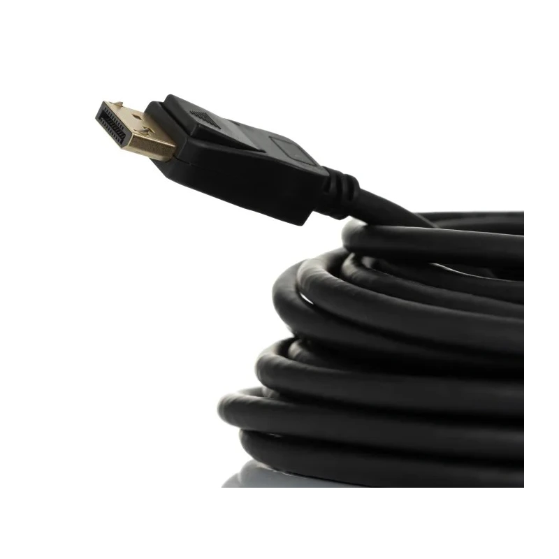 RS PRO Male DisplayPort to Male DisplayPort Polyvinyl Chloride Cable 3.3V 20m 236-9098