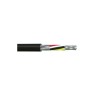RS PRO Multi-Core Industrial Cable 20 Cores 0.22mm² Unscreened 25m Black PVC Sheath 236-9251