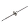 NSK 124 mm Precision Rolled Ball Screw Assembly with Round Flange Nut 6 mm Shaft Diameter 160 mm Shaft Length RMA0601C7S-160