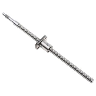 NSK 173 mm Lead Size Ball Screw Assembly, 10 mm Shaft Diameter, 250 mm Shaft Length RMA1002C7S-250