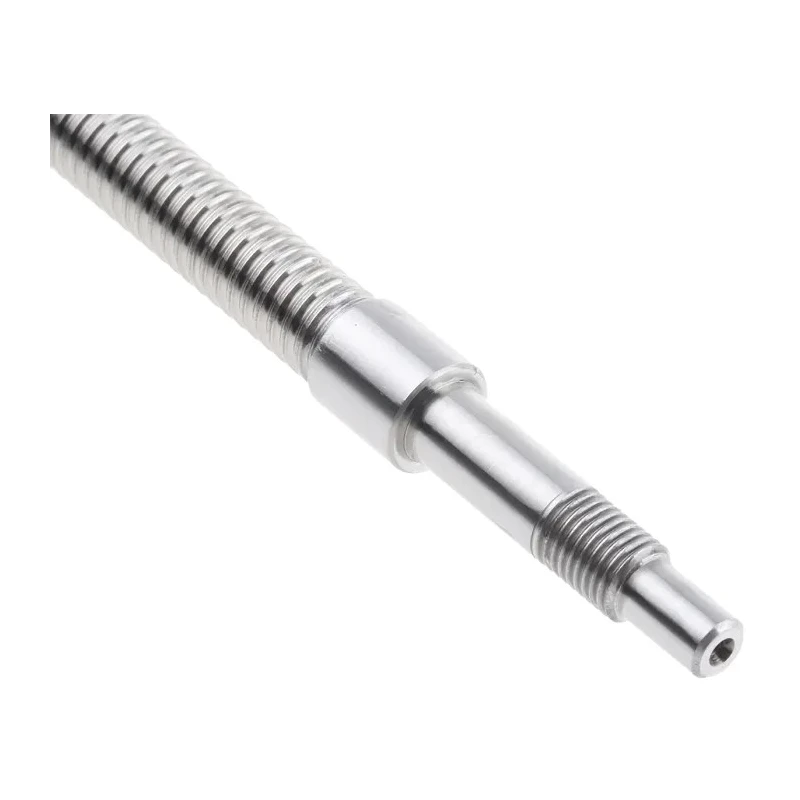 NSK 173 mm Lead Size Ball Screw Assembly, 10 mm Shaft Diameter, 250 mm Shaft Length RMA1002C7S-250