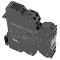 ABB Interface Relay, RBR122G Series, DIN Rail Mount, 24V AC/DC Coil, DPDT Contact Configuration RBR122G