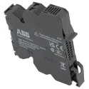 ABB Interface Relay, RBR122G Series, DIN Rail Mount, 24V AC/DC Coil, DPDT Contact Configuration RBR122G