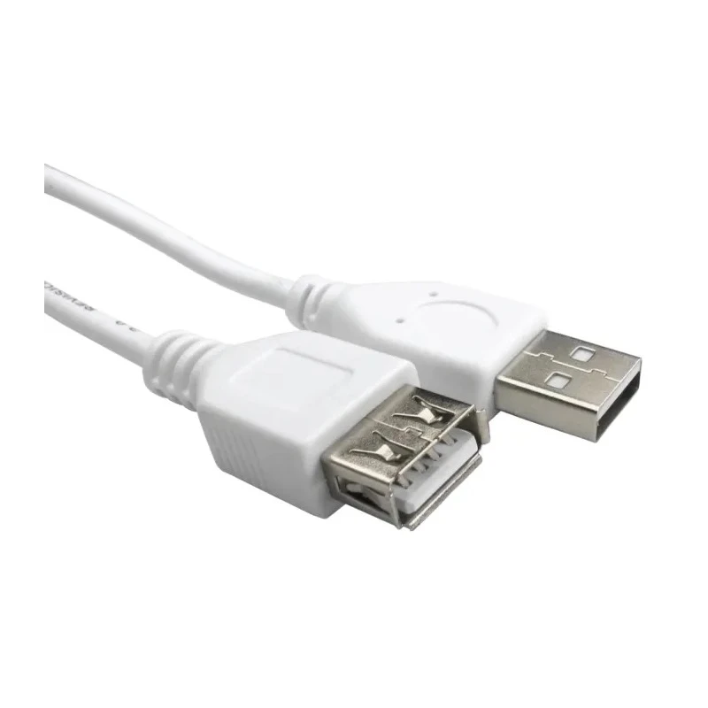 RS PRO IC Socket USB Cable Female USB Type A to Female USB 2.0, Black Jacket 250mm 236-9064