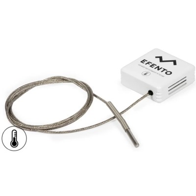 Efento Temperature Data Logger Bluetooth Wireless Sensor Model 5906660327370 5905309601512