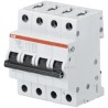 ABB System Pro M Compact S200 Miniature Circuit Breaker 3+N-Pole 10A Type B 400V ac 12V dc 6kA Breaking 2CDS253103R0105