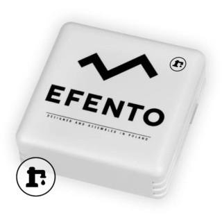 Efento Water Pulse Counter Data Logger Bluetooth 3 Channel 5906660327462