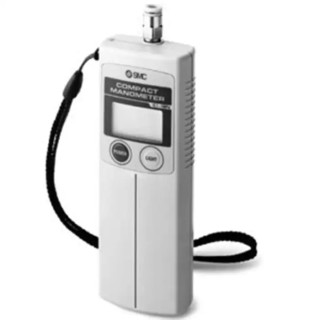 SMC Handheld Manometer, Max Pressure Measurement 10 bar, Accuracy ±2%, Model PPA100-06-B