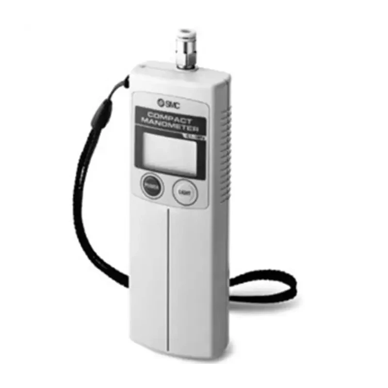 SMC Handheld Manometer, Max Pressure Measurement 10 bar, Accuracy ±2%, Model PPA100-06-B