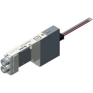 SMC Pneumatic Solenoid Valve Solenoid SQ1000 Series 5 Port One-Touch Fitting 4 mm 24V 