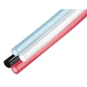 SMC Fluorinated Ethylene Propylene Flexible Tubing 4 mm ID 6 mm OD Red 20 m TH0604R-20