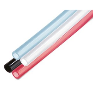 SMC Fluorinated Ethylene Propylene Flexible Tubing 4 mm ID 6 mm OD Red 20 m TH0604R-20