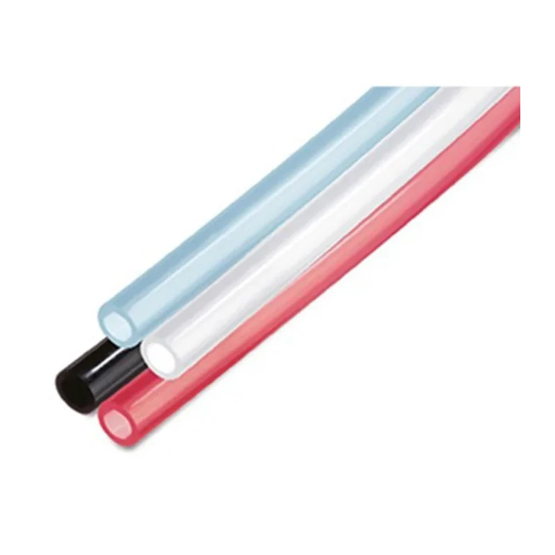 SMC Fluorinated Ethylene Propylene Flexible Tubing 4 mm ID 6 mm OD Red 20 m TH0604R-20