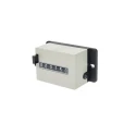 Hengstler 6 Digit Digital Stroke Counter Mechanical Connection Reset Button Display Height 4mm RS0150303