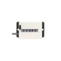 Hengstler 6 Digit Digital Stroke Counter Mechanical Connection Reset Button Display Height 4mm RS0150303