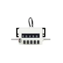 Hengstler Type 250 5 Digit Digital Stroke Counter 250V AC RS0250002