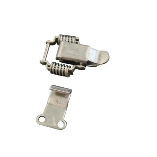 Savigny Steel Lockable Spring Loaded Toggle Latch Zinc Plated 53 mm x 35 mm x 11.5 mm 40002 EZI