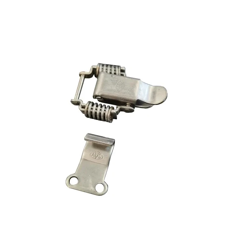 Savigny Steel Lockable Spring Loaded Toggle Latch Zinc Plated 53 mm x 35 mm x 11.5 mm 40002 EZI