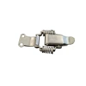 Savigny Steel Lockable Spring Loaded Toggle Latch Zinc Plated 53 mm x 35 mm x 11.5 mm 40002 EZI