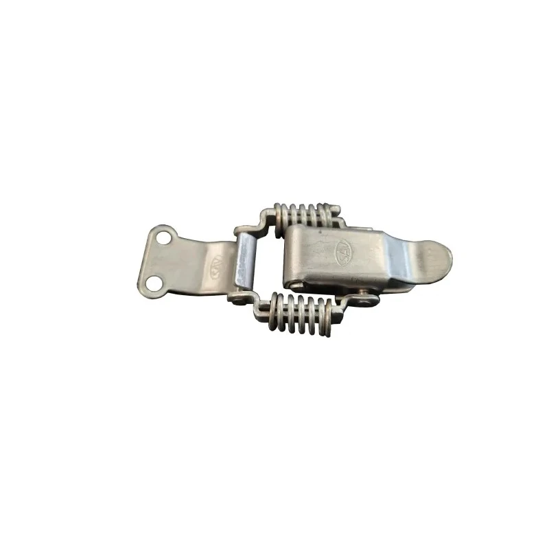 Savigny Steel Lockable Spring Loaded Toggle Latch Zinc Plated 53 mm x 35 mm x 11.5 mm 40002 EZI