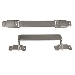 Savigny Steel Carrying Handle Zinc Plated 199mm Width 39mm Height 10kg Load Capacity 40398 ZI