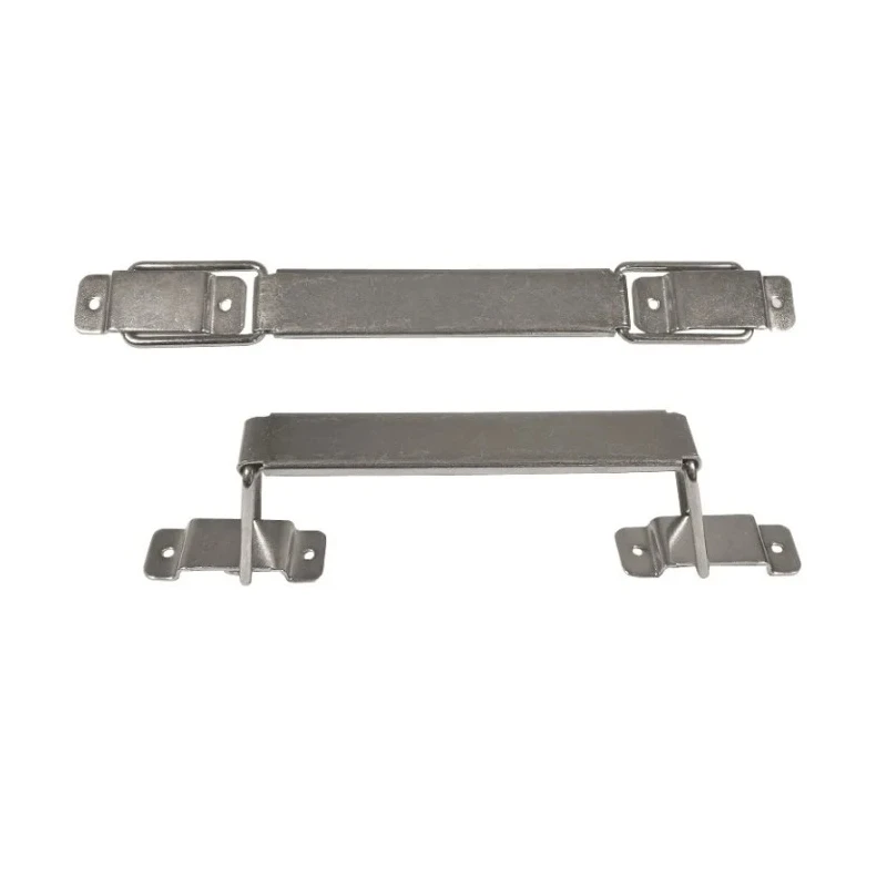 Savigny Steel Carrying Handle Zinc Plated 199mm Width 39mm Height 10kg Load Capacity 40398 ZI