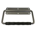Savigny Steel Carrying Handle Zinc Plated Steel Material 109mm Height 109mm Width Load Capacity 80kg 40318 ZI