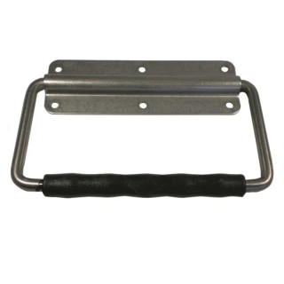 Savigny Steel Carrying Handle Zinc Plated Steel Material 109mm Height 109mm Width Load Capacity 80kg 40318 ZI
