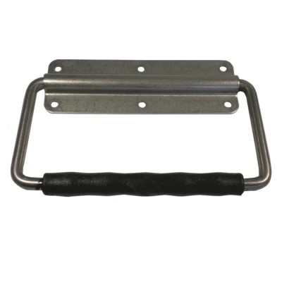 Savigny Steel Carrying Handle Zinc Plated Steel Material 109mm Height 109mm Width Load Capacity 80kg 40318 ZI