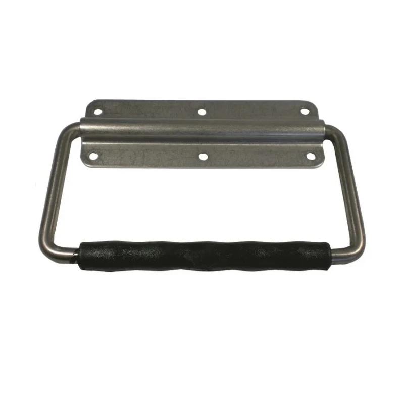 Savigny Steel Carrying Handle Zinc Plated Steel Material 109mm Height 109mm Width Load Capacity 80kg 40318 ZI