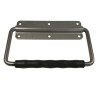Savigny Steel Carrying Handle Zinc Plated Steel Material 109mm Height 109mm Width Load Capacity 80kg 40318 ZI