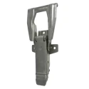 Savigny Steel Lockable Toggle Latch Zinc Plated 70mm Width 19mm Depth 41002 ZI