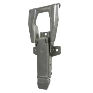 Savigny Steel Lockable Toggle Latch Zinc Plated 70mm Width 19mm Depth 41002 ZI
