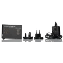 RS PRO HDMI Splitter 4 Port 1 Input 4 Output 4000 x 2000 Pixel Resolution 236-9048