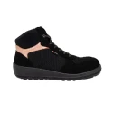 Parade Women's Black Ankle Safety Boots Stainless Steel Toe Cap EU Size 38 UK Size 5 07BALMIE8724PT38