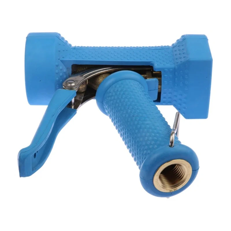 Nito Heavy Duty Water Spray Gun 1/2 in BSP Connection, Max Pressure 25 bar 30000A0