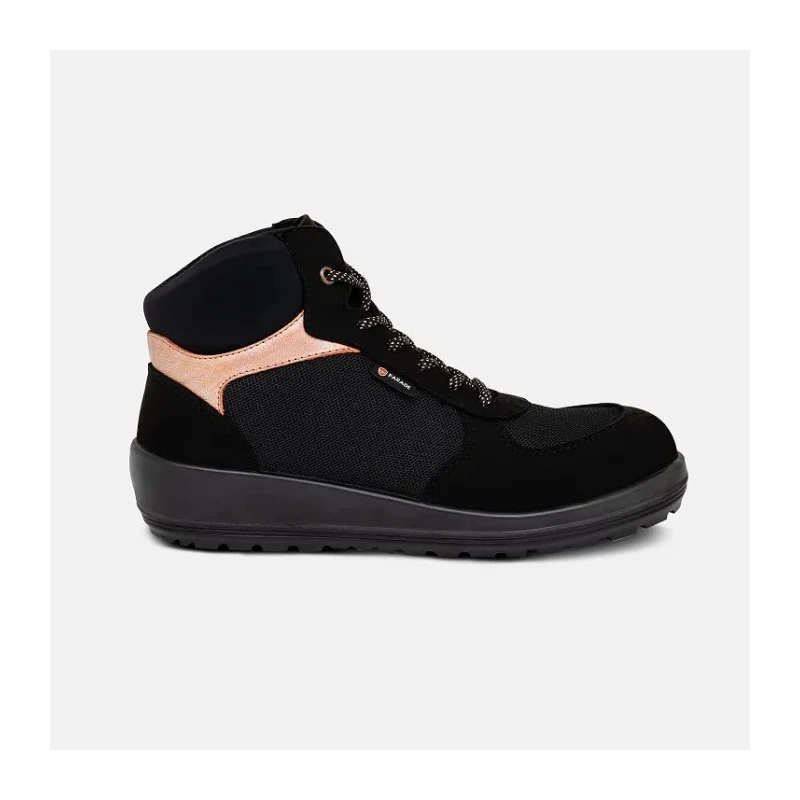 Parade BALMIE Black Women's Ankle Safety Boots Stainless Steel Toe Cap EN ISO 20345:2011 07BALMIE8724PT40