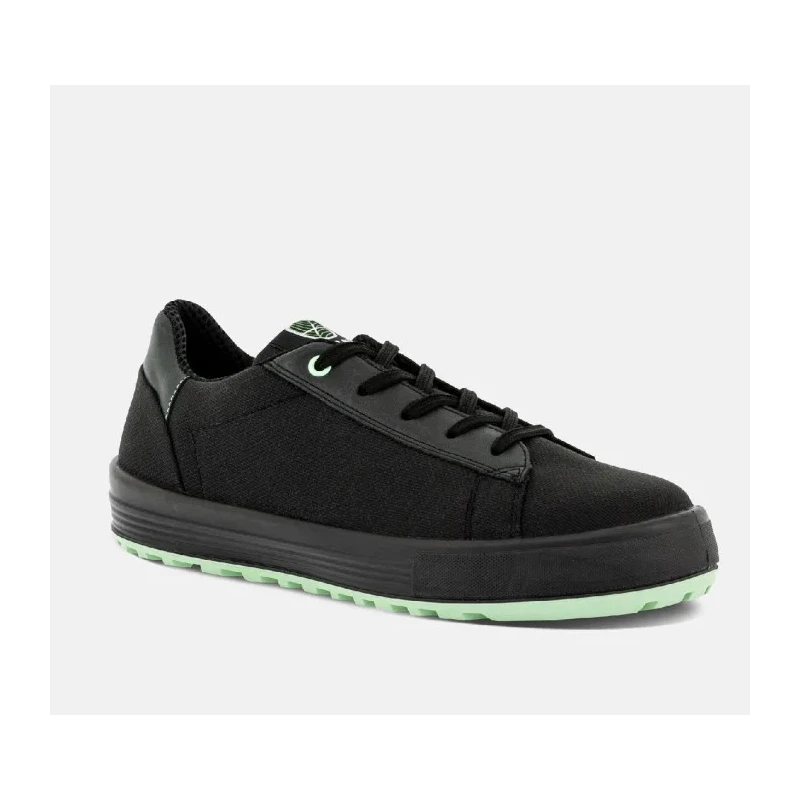 Parade VERGER Unisex Black Stainless Steel Safety Trainer, UK 8, EU 42 07VERGER7824PT42
