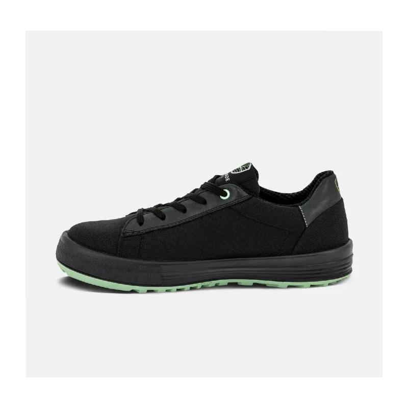 Parade VERGER Unisex Black Stainless Steel Safety Trainer, UK 8, EU 42 07VERGER7824PT42