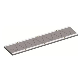 ABB ZX Series Rubber Busbar Holder for Use with TriLine 1.236 m x 25 mm x 1.236m 2CPX060123R9999