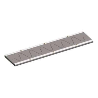ABB ZX Series Rubber Busbar Holder for Use with TriLine 1.236 m x 25 mm x 1.236m 2CPX060123R9999
