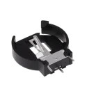 RS PRO 2032 Battery Holder Leaf Spring Polyamide 66 Body, Through Hole Mount 21.5mm Height 237-8259