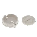 RS PRO CR2450 Battery Holder Leaf Spring Surface Mount High Temperature Thermoplastic Body 8.6mm Height 24mm Diameter CR2450