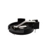 RS PRO CR2032 Battery Holder Leaf Spring Through Hole Mount Polybutylene Terephthalate 20mm Diameter 6.6mm Height CR2032