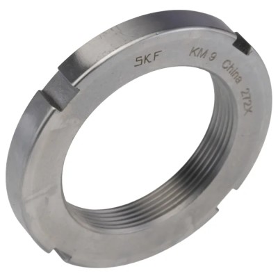 SKF Lock Nut Bearing Assembly for Use With Bearing 45mm Inside Diameter 56 x 65 x 10 mm Dimensions KM 9