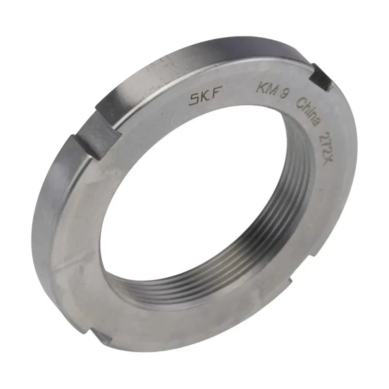 SKF Lock Nut Bearing Assembly for Use With Bearing 45mm Inside Diameter 56 x 65 x 10 mm Dimensions KM 9