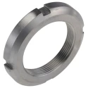 SKF Lock Nut Bearing Assembly for Use With Bearing 45mm Inside Diameter 56 x 65 x 10 mm Dimensions KM 9