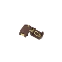 RS PRO CR2032 Battery Holder Leaf Spring Surface Mount High Temperature Thermoplastic 5.3mm Height CR2032